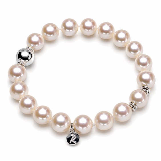Bracciale Recarlo Donna in Oro bianco Perla 14.54 Ct ZU006/B - ZU006/B